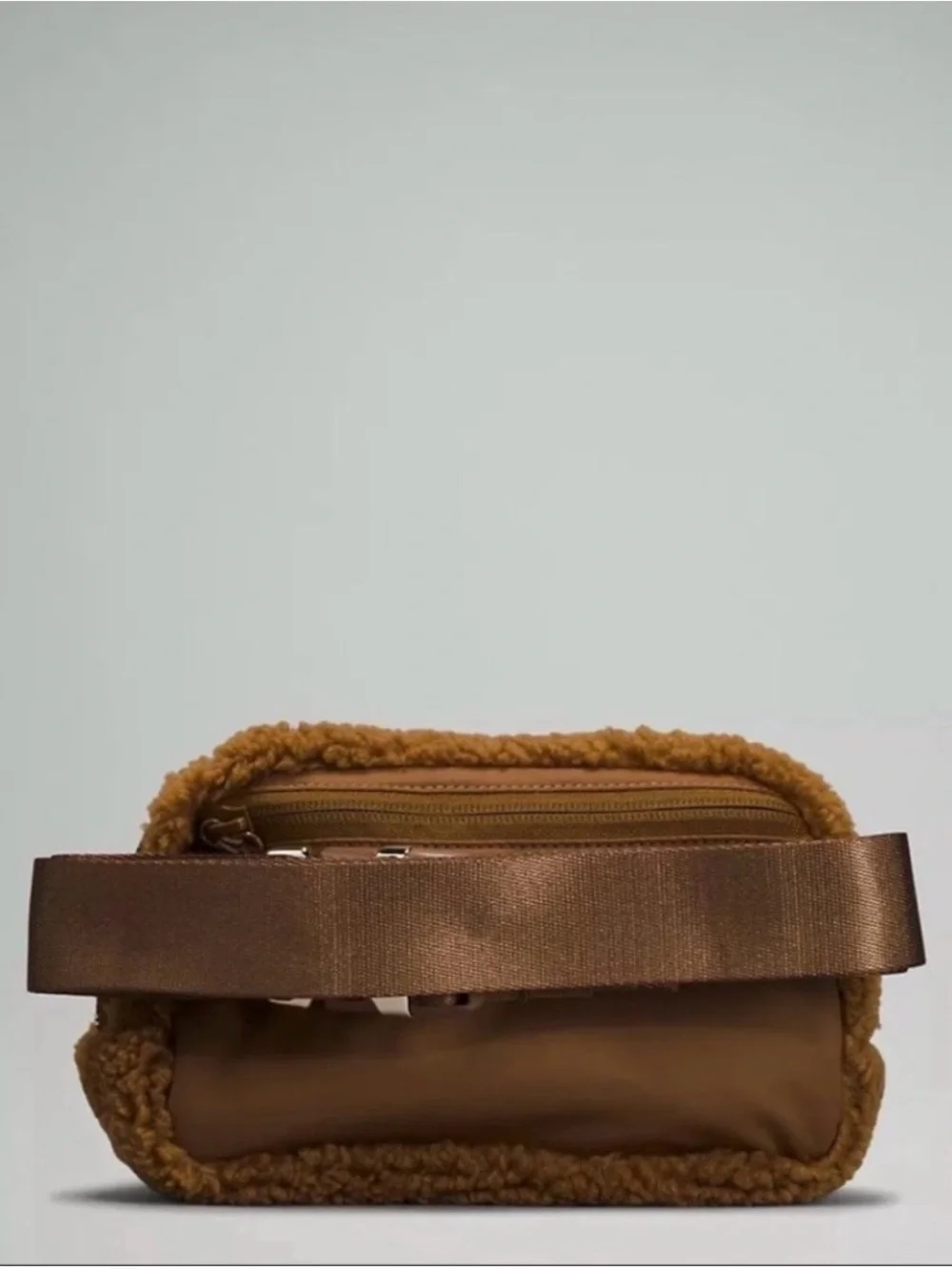 lululemon athletica Cozy Sherpa Waist Pack - Tan/Brown